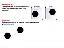 Math Example--Geometric Transformation--Transformations: Example 36