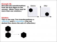 Math Example--Geometric Transformation--Transformations: Example 38