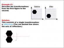 Math Example--Geometric Transformation--Transformations: Example 41