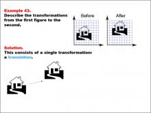 Math Example--Geometric Transformation--Transformations: Example 43