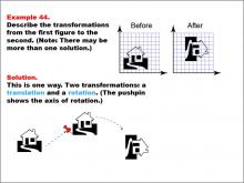 Math Example--Geometric Transformation--Transformations: Example 44