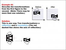 Math Example--Geometric Transformation--Transformations: Example 45