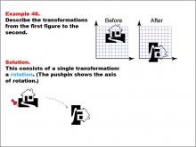 Math Example--Geometric Transformation--Transformations: Example 46