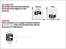 Math Example--Geometric Transformation--Transformations: Example 48