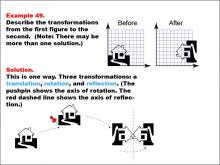 Math Example--Geometric Transformation--Transformations: Example 49