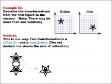 Math Example--Geometric Transformation--Transformations: Example 52