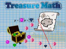 Interactive Math Game--Treasure Math!