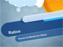 Closed Captioned Video: Ratios: Numerical Models for Ratios