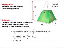 Math Example--Volume Concepts--Calculating Volume: Example 15